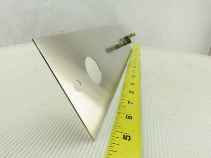 Arrow SP03 Key & Pull Outside Door Trim Satin Finish