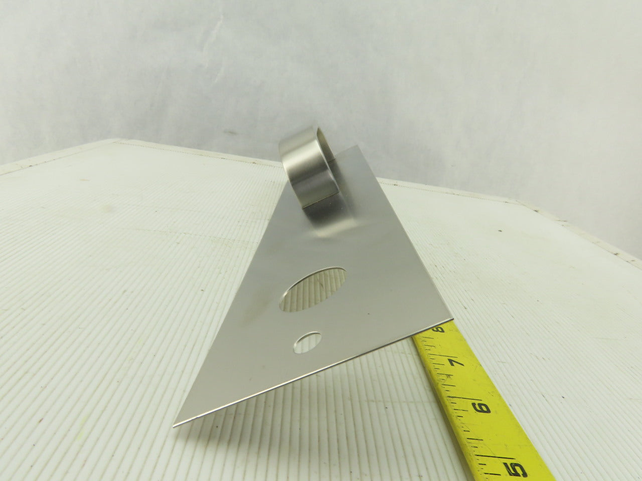 Arrow SP03 Key & Pull Outside Door Trim Satin Finish