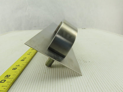 Arrow SP03 Key & Pull Outside Door Trim Satin Finish