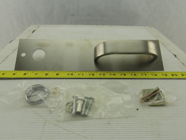 Arrow SP03 Key & Pull Outside Door Trim Satin Finish