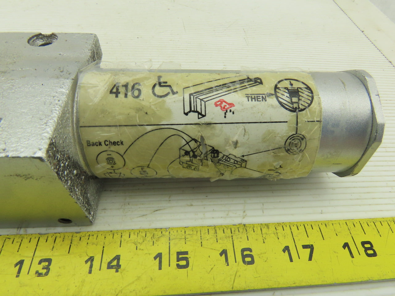 Ingersoll Rand LCN Model 416 Industrial Commercial Door Closer Cylinder