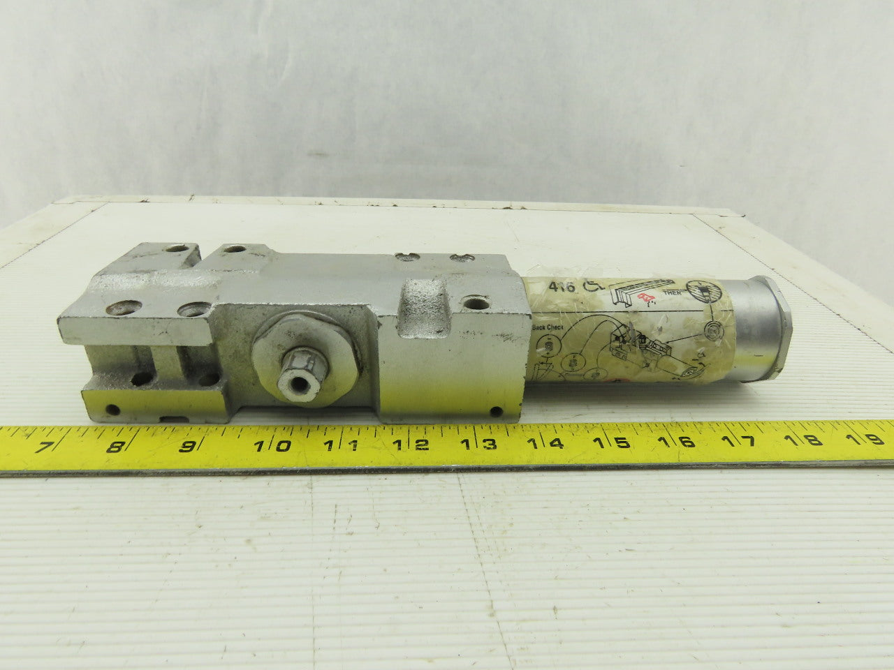 Ingersoll Rand LCN Model 416 Industrial Commercial Door Closer Cylinder
