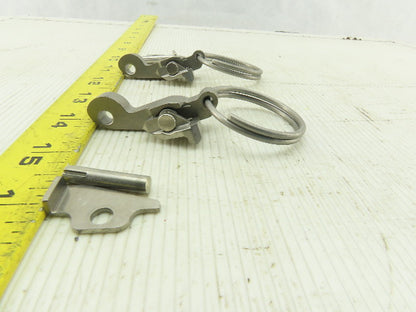 Sta Lok 1" Cam Lock Socket Cam Latch Stainless Steel Lot Of 2
