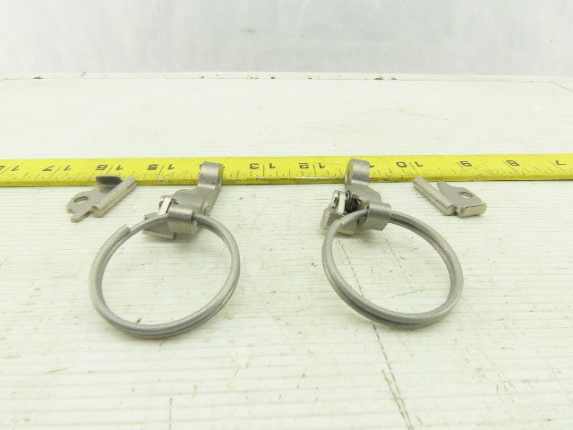 Sta Lok 1" Cam Lock Socket Cam Latch Stainless Steel Lot Of 2