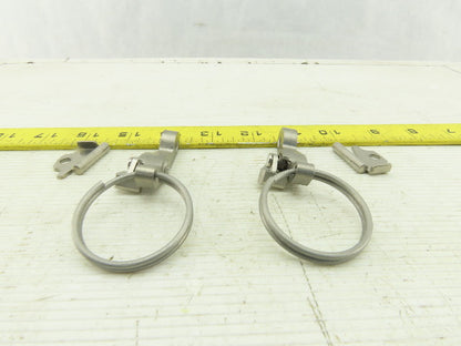 Sta Lok 1" Cam Lock Socket Cam Latch Stainless Steel Lot Of 2