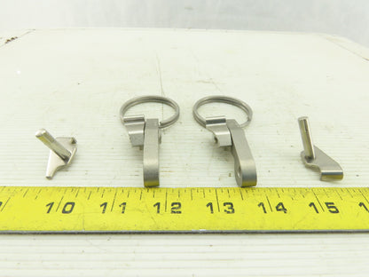 Sta Lok 1" Cam Lock Socket Cam Latch Stainless Steel Lot Of 2