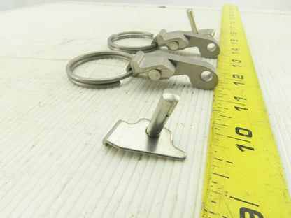 Sta Lok 1" Cam Lock Socket Cam Latch Stainless Steel Lot Of 2