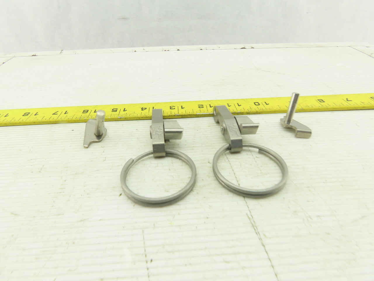 Sta Lok 1" Cam Lock Socket Cam Latch Stainless Steel Lot Of 2