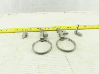 Sta Lok 1" Cam Lock Socket Cam Latch Stainless Steel Lot Of 2