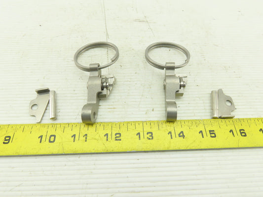 Sta Lok 1" Cam Lock Socket Cam Latch Stainless Steel Lot Of 2