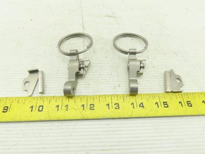 Sta Lok 1" Cam Lock Socket Cam Latch Stainless Steel Lot Of 2