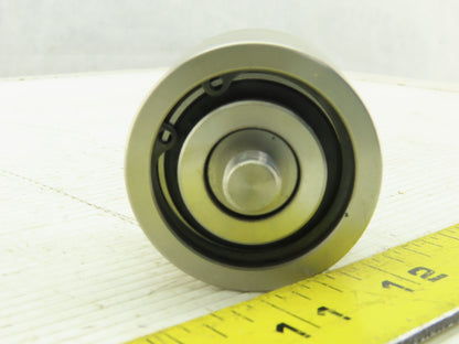 1-3/4" OD x 1.2000" Wide Heavy Steel Cam Roller  3/8-24 Stud