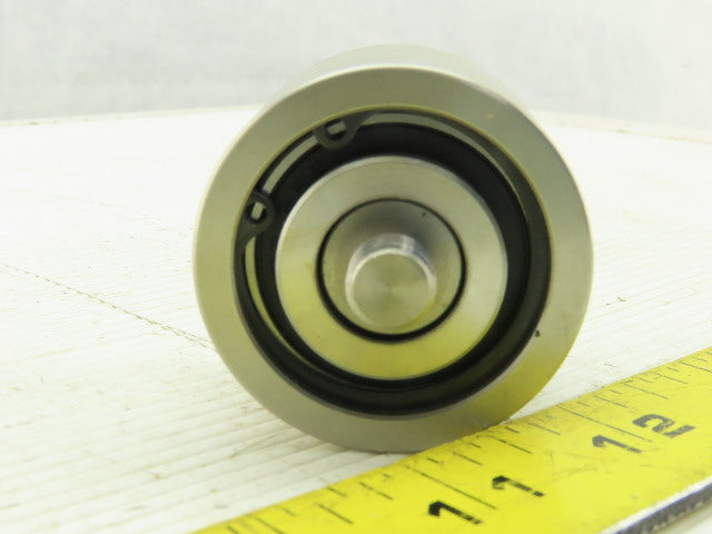 1-3/4" OD x 1.2000" Wide Heavy Steel Cam Roller  3/8-24 Stud
