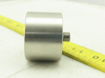 1-3/4" OD x 1.2000" Wide Heavy Steel Cam Roller  3/8-24 Stud