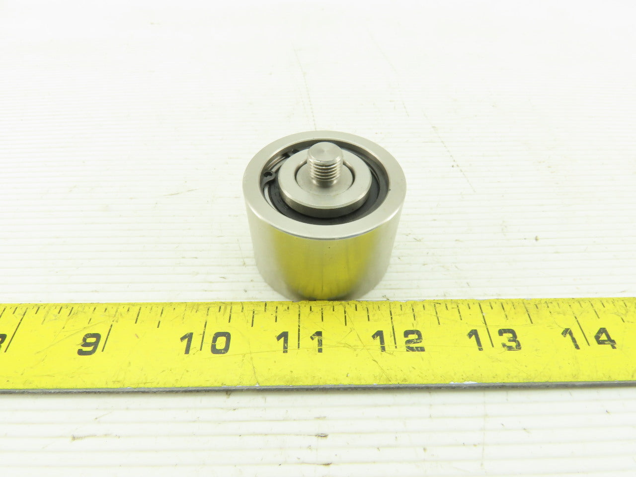 1-3/4" OD x 1.2000" Wide Heavy Steel Cam Roller  3/8-24 Stud