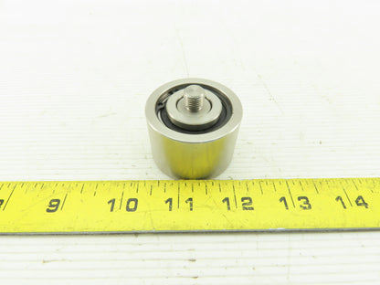 1-3/4" OD x 1.2000" Wide Heavy Steel Cam Roller  3/8-24 Stud