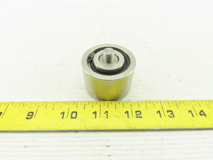 1-3/4" OD x 1.2000" Wide Heavy Steel Cam Roller  3/8-24 Stud