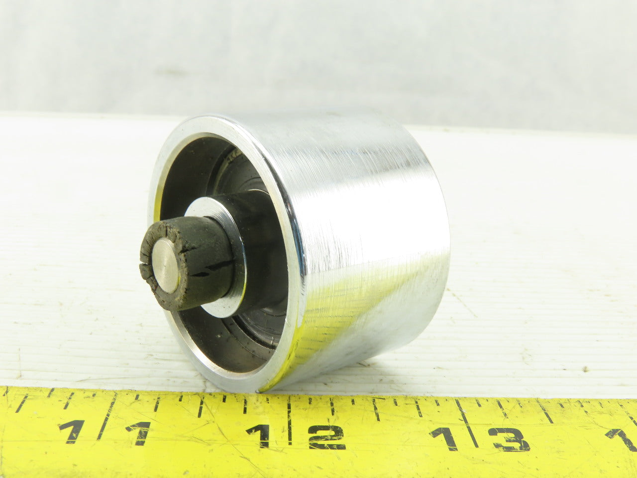 1-3/4" OD x 1.2000" Wide Heavy Steel Cam Roller  3/8-24 Stud