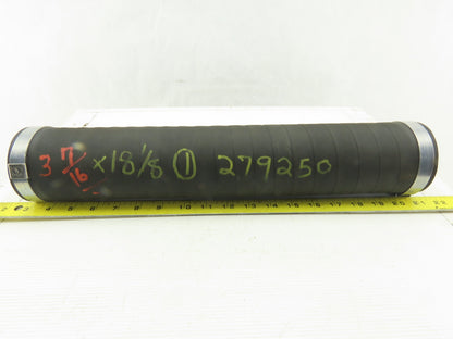 JRC Web 3-7/16" OD x 18-1/8" Expanding Bladder STD Series Air Chuck