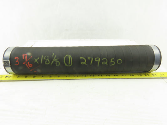 JRC Web 3-7/16" OD x 18-1/8" Expanding Bladder STD Series Air Chuck