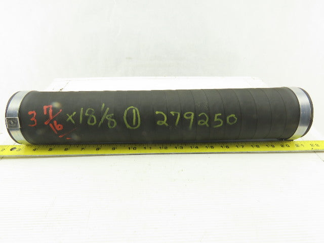 JRC Web 3-7/16" OD x 18-1/8" Expanding Bladder STD Series Air Chuck