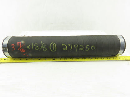 JRC Web 3-7/16" OD x 18-1/8" Expanding Bladder STD Series Air Chuck
