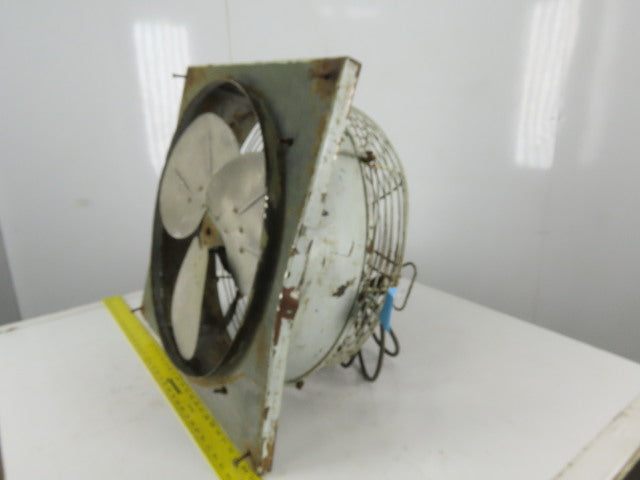 Dayton 5K574BA 24" x 24" Exhaust Fan 2 Speed 1/4-1/8Hp 1725/1140RPM 1Ph