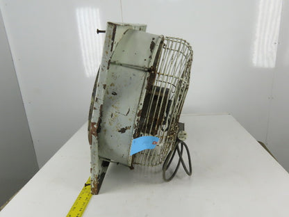 Dayton 5K574BA 24" x 24" Exhaust Fan 2 Speed 1/4-1/8Hp 1725/1140RPM 1Ph