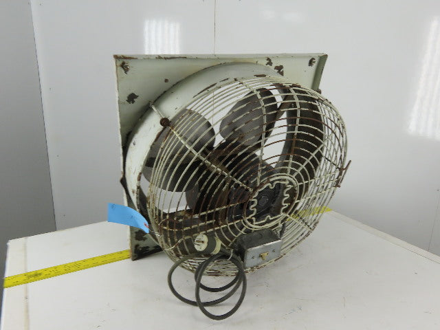 Dayton 5K574BA 24" x 24" Exhaust Fan 2 Speed 1/4-1/8Hp 1725/1140RPM 1Ph