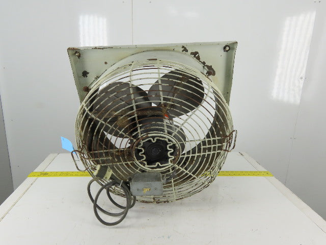 Dayton 5K574BA 24" x 24" Exhaust Fan 2 Speed 1/4-1/8Hp 1725/1140RPM 1Ph