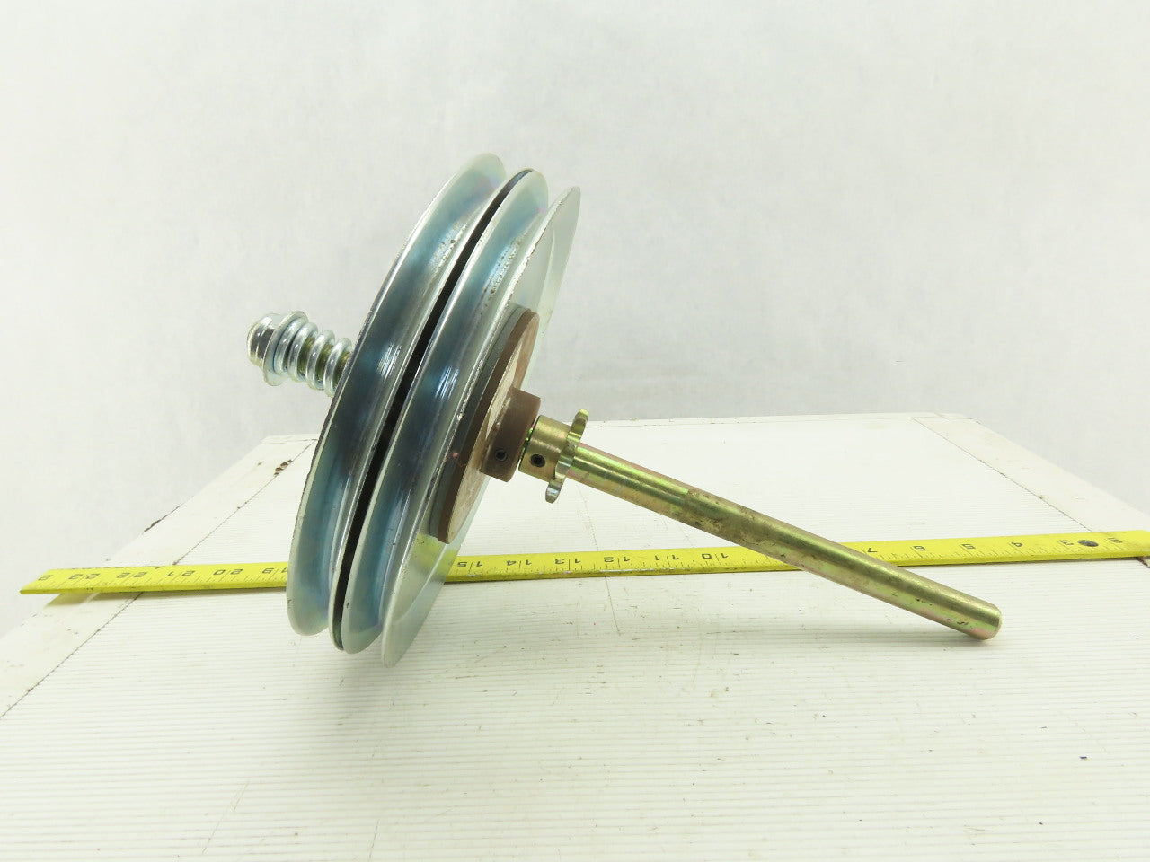 Industrial Side Mount Garage Door Opener 2 Belt Drive Friction Clutch Assembly
