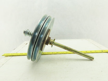 Industrial Side Mount Garage Door Opener 2 Belt Drive Friction Clutch Assembly