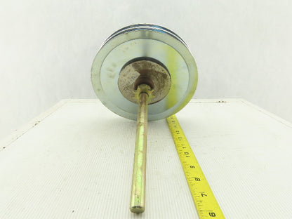 Industrial Side Mount Garage Door Opener 2 Belt Drive Friction Clutch Assembly