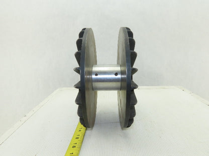 Montalavo 4 Tension Control Guide Pully Spool 1-3/8" Bore