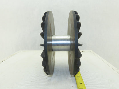 Montalavo 4 Tension Control Guide Pully Spool 1-3/8" Bore