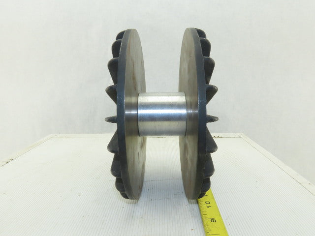 Montalavo 4 Tension Control Guide Pully Spool 1-3/8" Bore