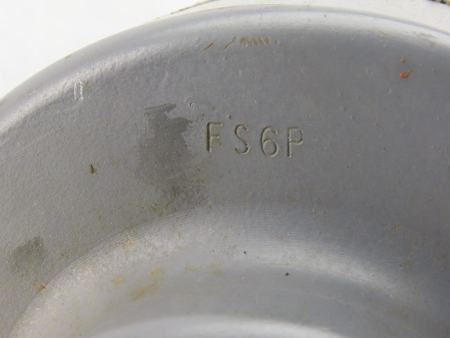 Browning FS6P 1-55/64" Bore 3 Piece Flexible Keyed Coupling W/ 5/8" x 1" Inserts