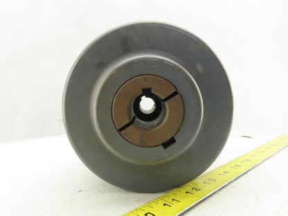 Browning FS6P 1-55/64" Bore 3 Piece Flexible Keyed Coupling W/ 5/8" x 1" Inserts