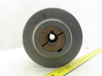 Browning FS6P 1-55/64" Bore 3 Piece Flexible Keyed Coupling W/ 5/8" x 1" Inserts