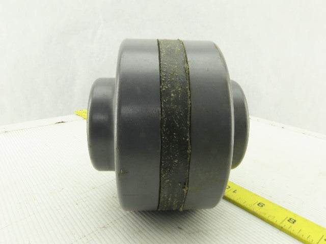 Browning FS6P 1-55/64" Bore 3 Piece Flexible Keyed Coupling W/ 5/8" x 1" Inserts