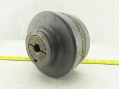 Browning FS6P 1-55/64" Bore 3 Piece Flexible Keyed Coupling W/ 5/8" x 1" Inserts