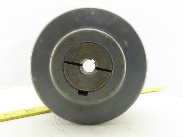 Browning FS6P 1-55/64" Bore 3 Piece Flexible Keyed Coupling W/ 5/8" x 1" Inserts