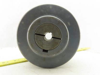 Browning FS6P 1-55/64" Bore 3 Piece Flexible Keyed Coupling W/ 5/8" x 1" Inserts