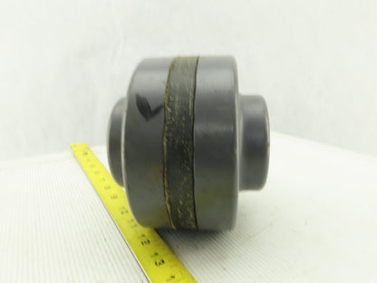 Browning FS6P 1-55/64" Bore 3 Piece Flexible Keyed Coupling W/ 5/8" x 1" Inserts