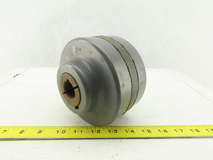 Browning FS6P 1-55/64" Bore 3 Piece Flexible Keyed Coupling W/ 5/8" x 1" Inserts