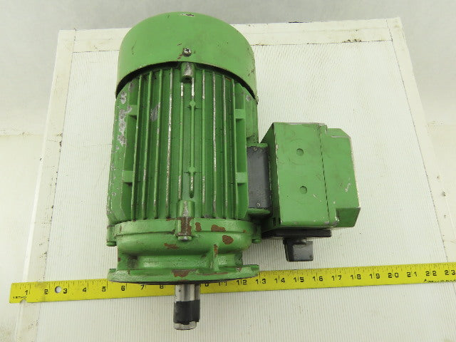 Dietz FDR 90LC 1.2/2.2kW 220V Star/Delta 3Ph 60Hz EN60034 Electric AC Motor