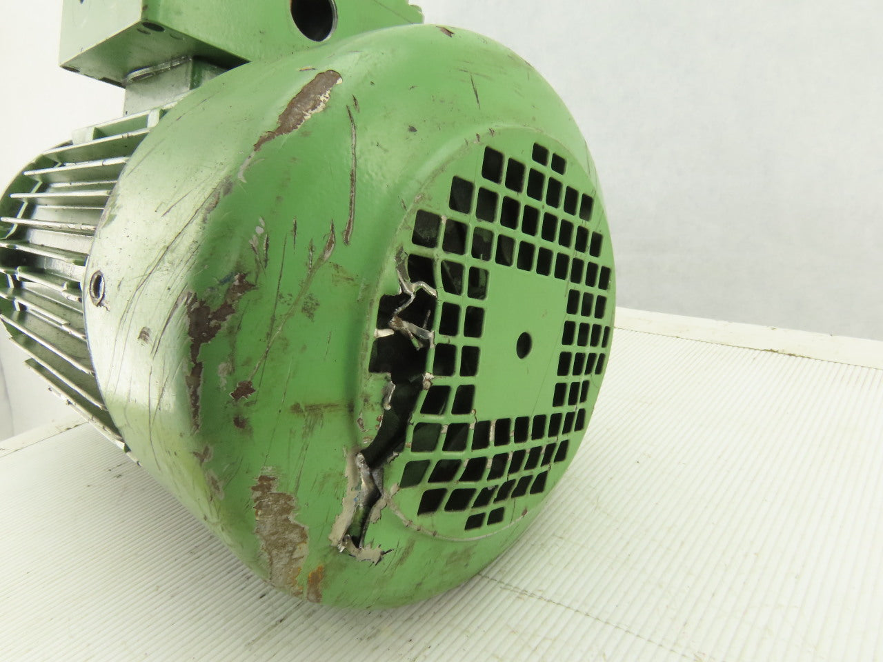 Dietz FDR 90LC 1.2/2.2kW 220V Star/Delta 3Ph 60Hz EN60034 Electric AC Motor