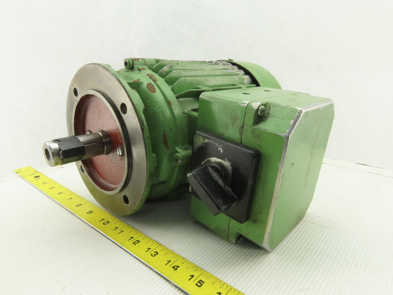 Dietz FDR 90LC 1.2/2.2kW 220V Star/Delta 3Ph 60Hz EN60034 Electric AC Motor