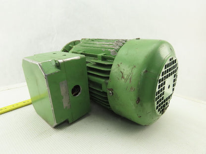 Dietz FDR 90LC 1.2/2.2kW 220V Star/Delta 3Ph 60Hz EN60034 Electric AC Motor