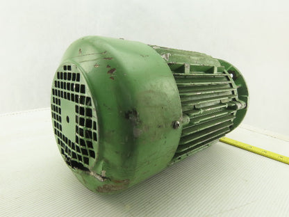 Dietz FDR 90LC 1.2/2.2kW 220V Star/Delta 3Ph 60Hz EN60034 Electric AC Motor